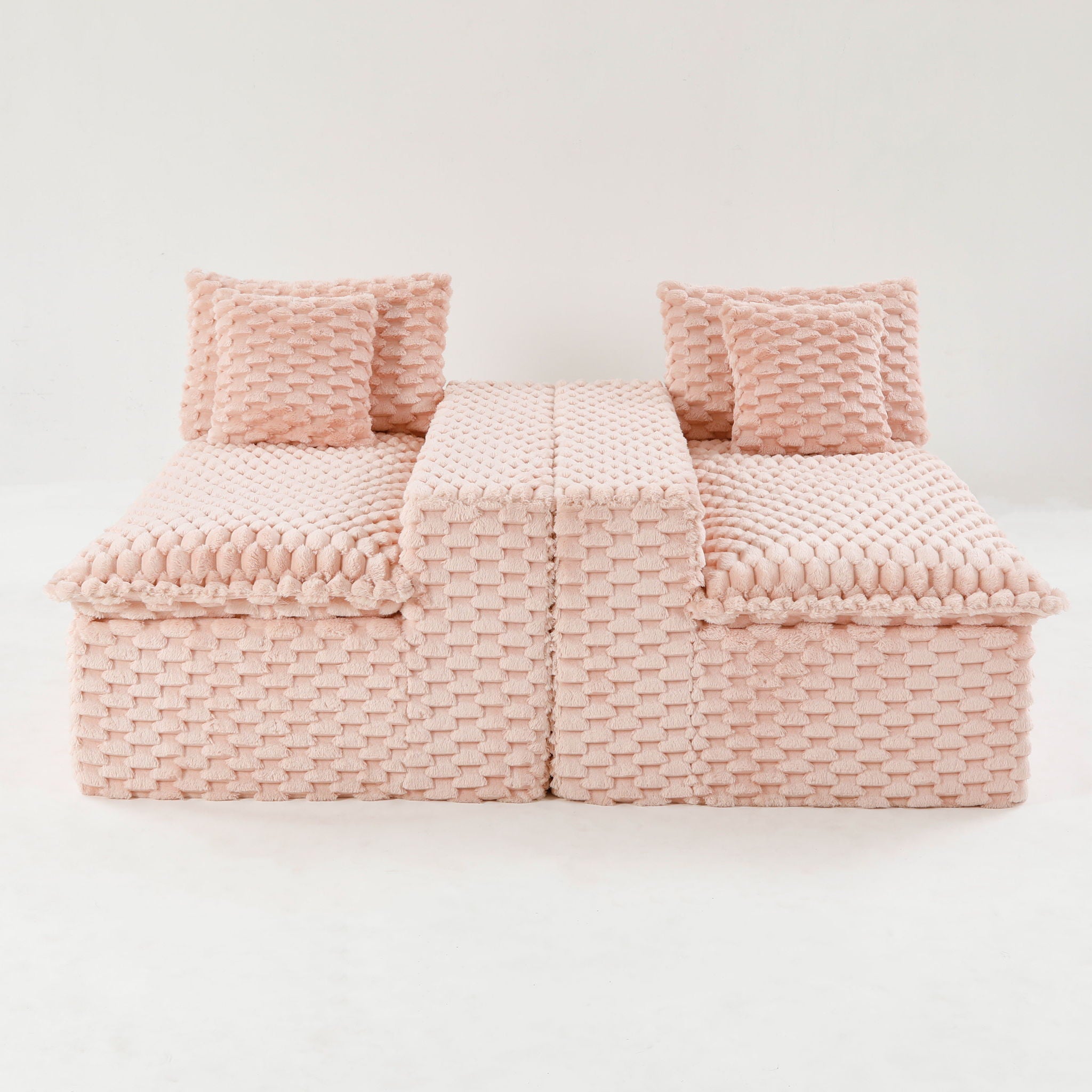 Multifunctional Sofa, Side-By-Side Or Facing Each Other by HouseOfZazla