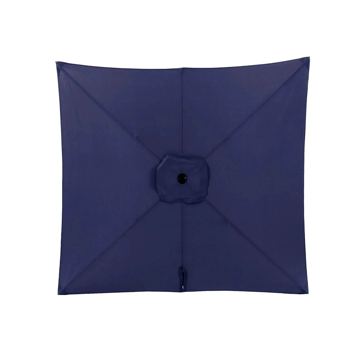 Rectangular Patio Umbrella With Crank Tilt, Polyester UV-Resistant Canopy by HouseOfZazla