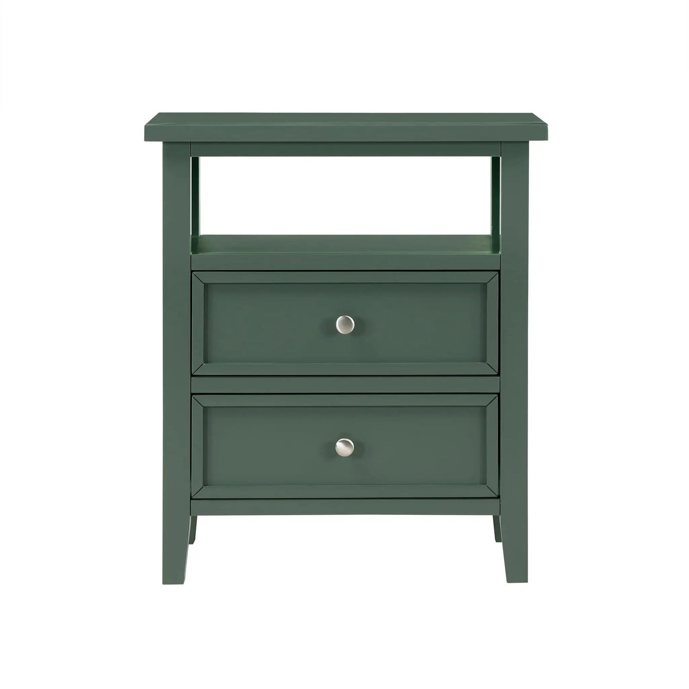 Weston - 2 Drawer Nightstand by HouseOfZazla