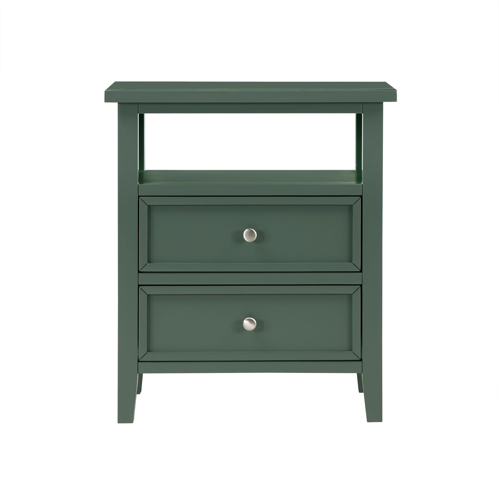 Weston - 2 Drawer Nightstand by HouseOfZazla