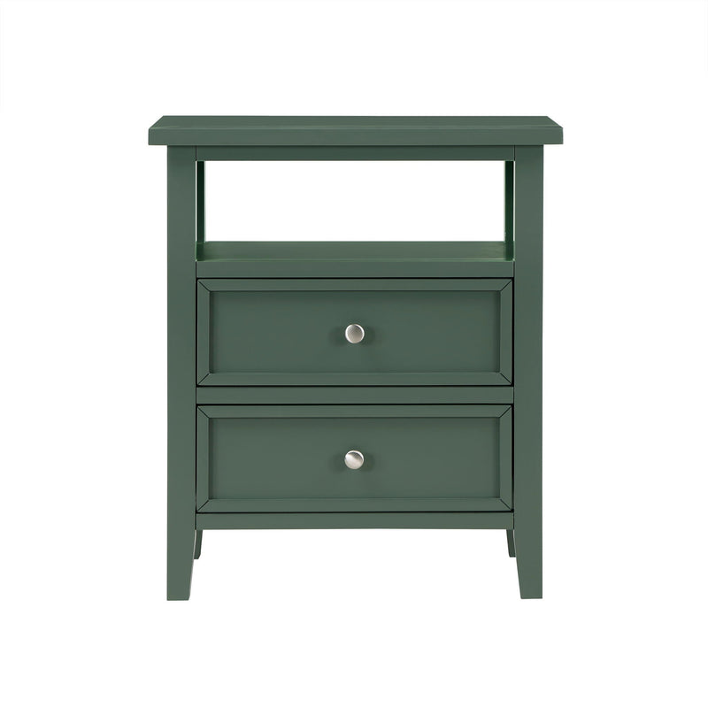 Weston - 2 Drawer Nightstand by HouseOfZazla