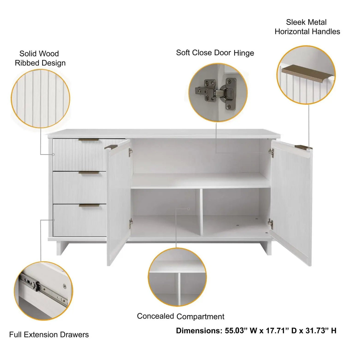 Granville - Sideboard by HouseOfZazla