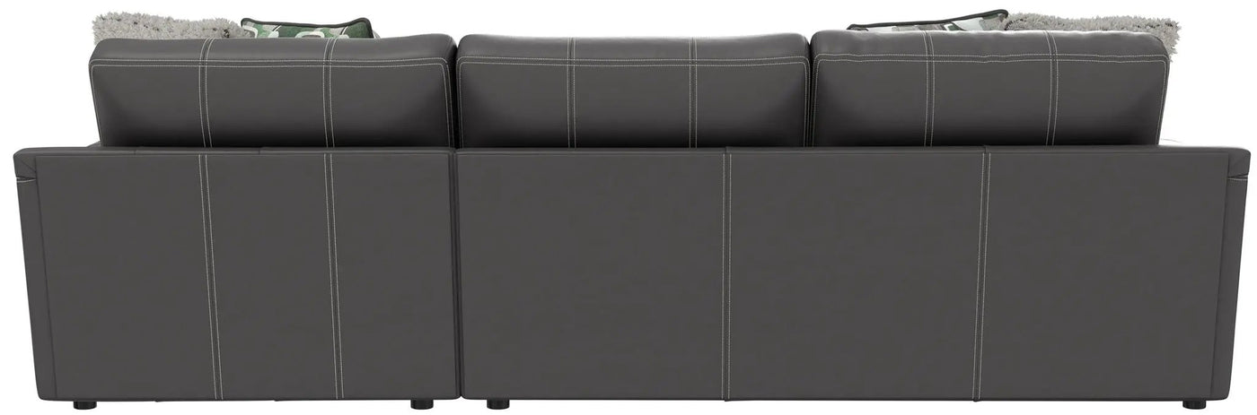 Minori - Italian Leather Sofa / Chaise And Cocktail Ottoman by Unique Piece Furniture
