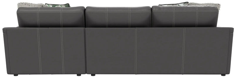 Minori - Italian Leather Sofa / Chaise And Cocktail Ottoman by Unique Piece Furniture