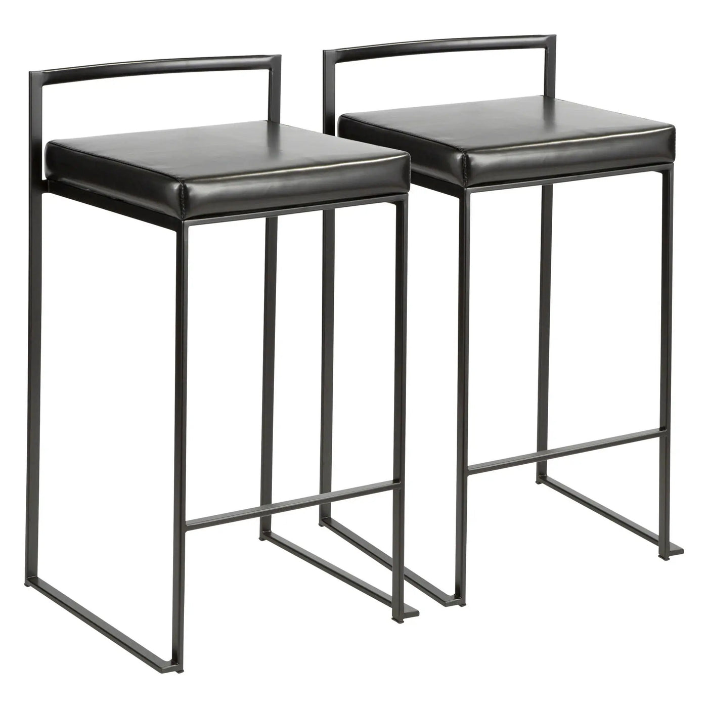 Fuji - Contemporary Style Stackable Counter Stool by HouseOfZazla