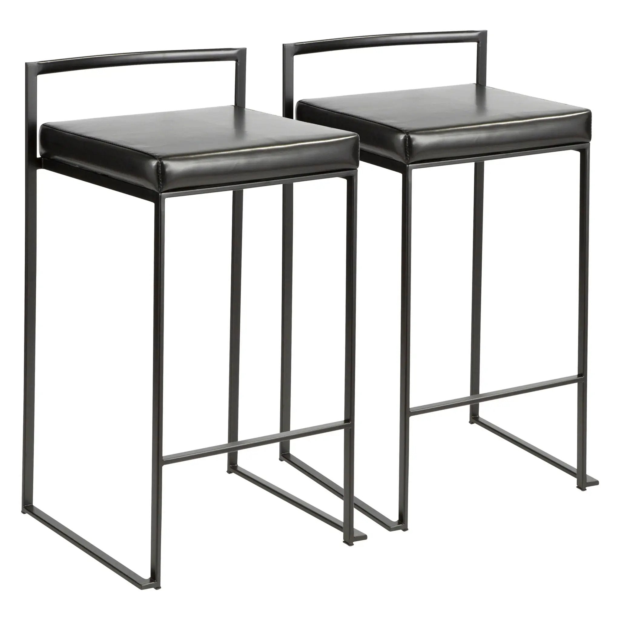 Fuji - Contemporary Style Stackable Counter Stool by Unique Piece Furniture