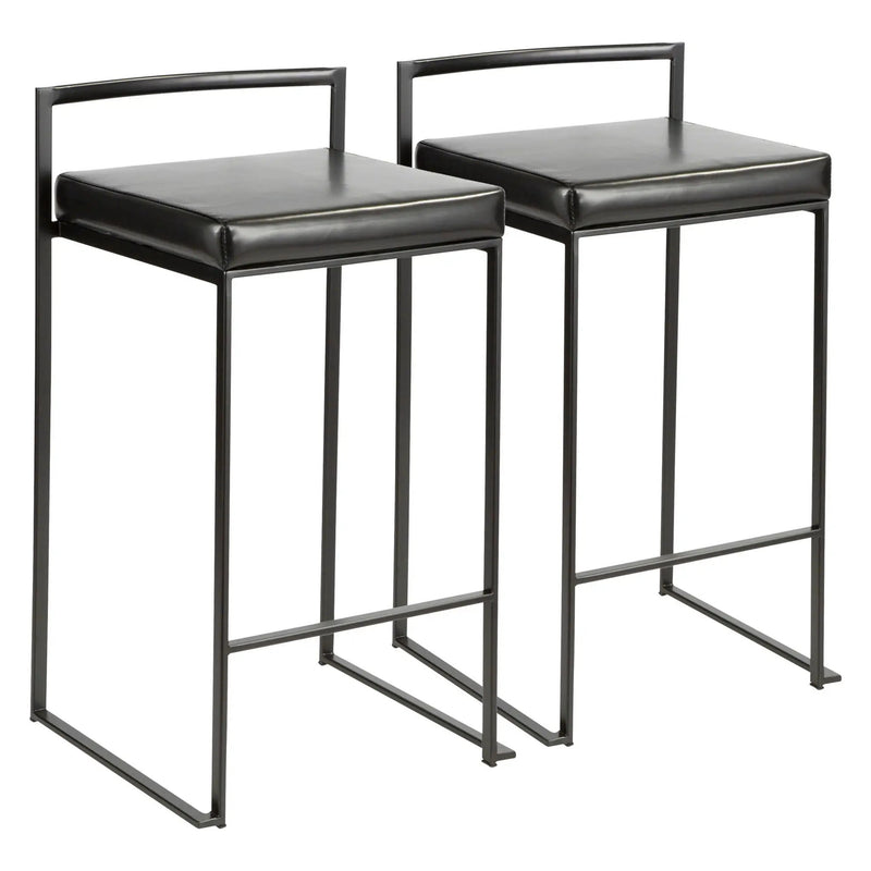 Fuji - Contemporary Style Stackable Counter Stool by Unique Piece Furniture