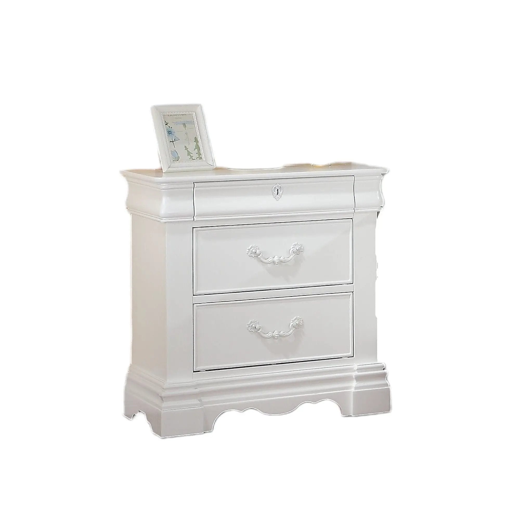 Estrella - Nightstand - White by HouseOfZazla