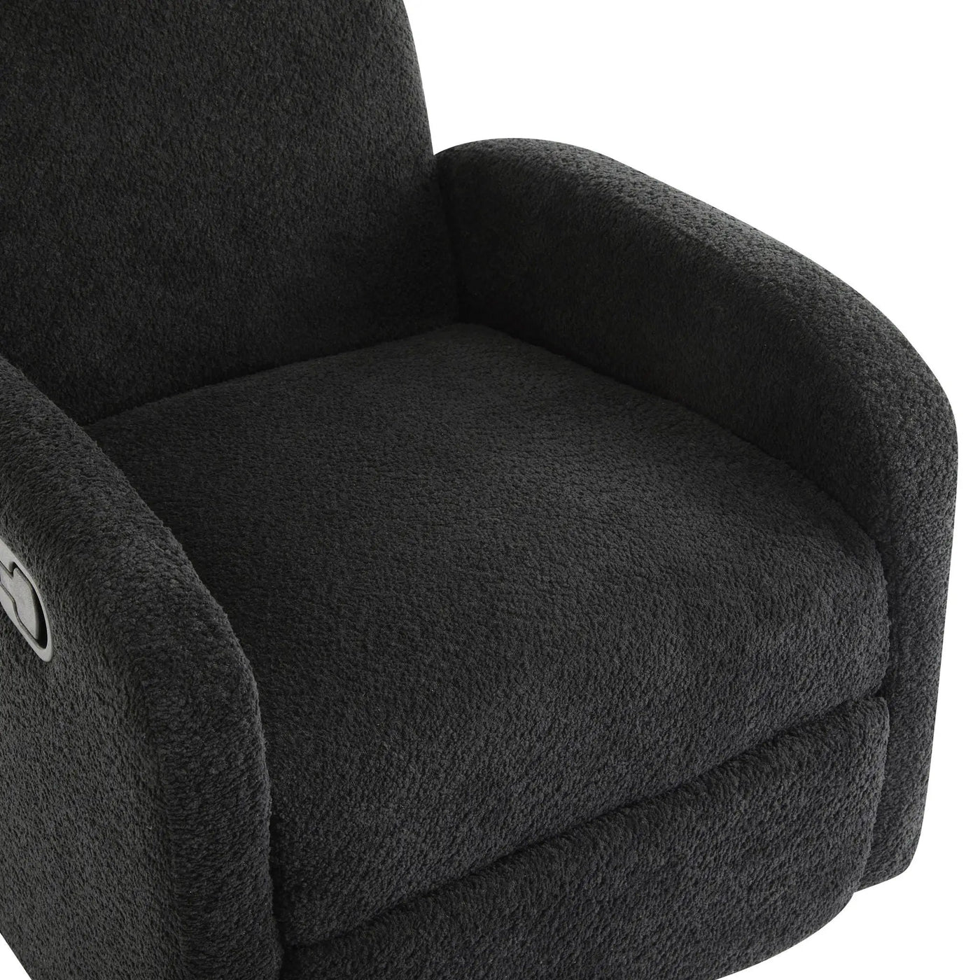 Contemporary 360 Swivel and Glider Recliner Chair by HouseOfZazla