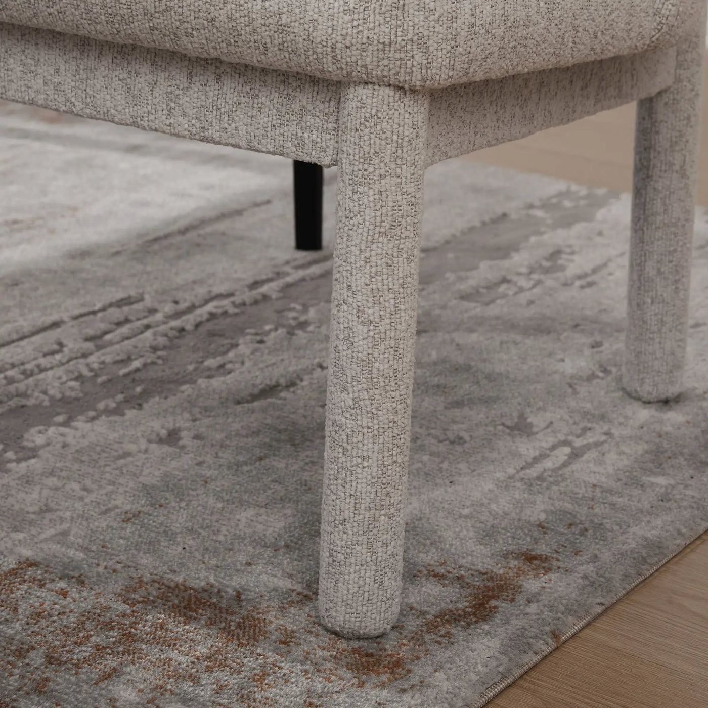 Wide Minimalist Dining Chair by HouseOfZazla