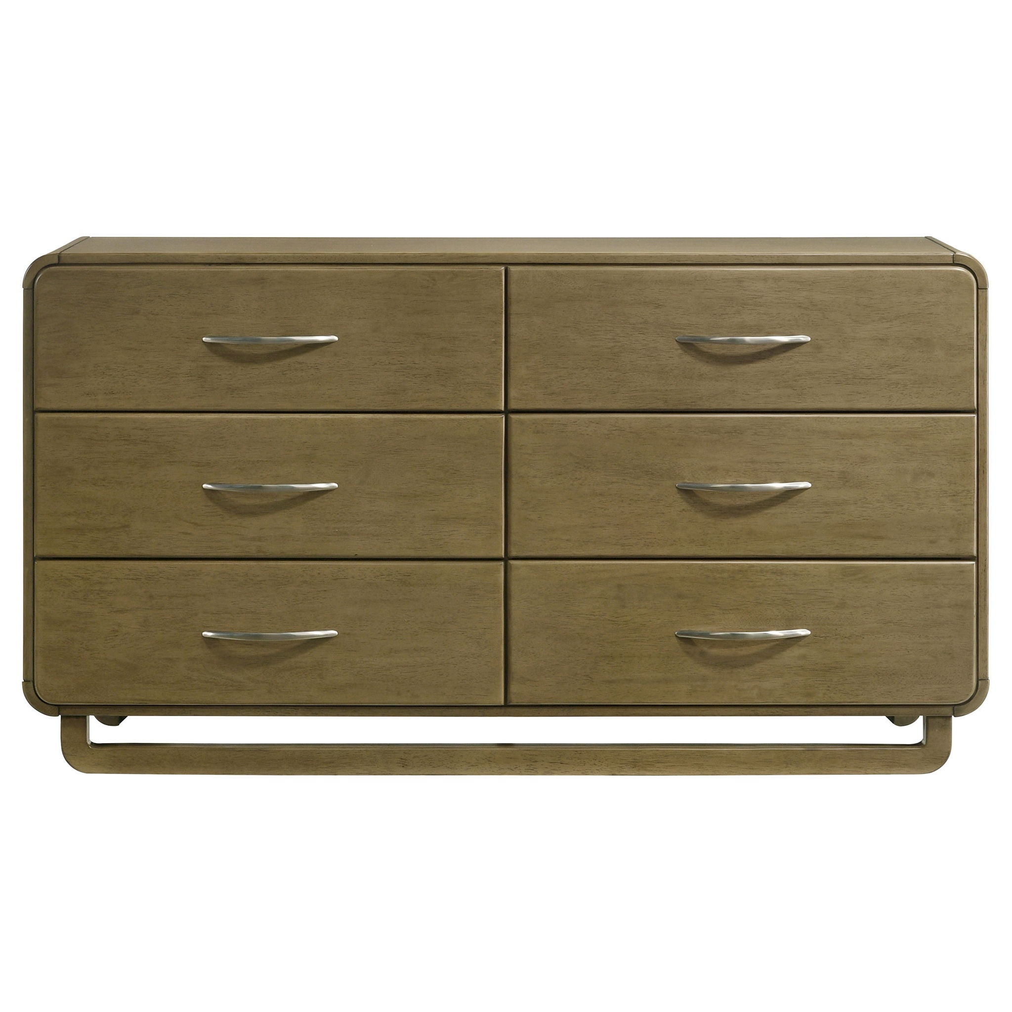 Tully - 6 Drawer Dresser - Nutmeg Brown by HouseOfZazla