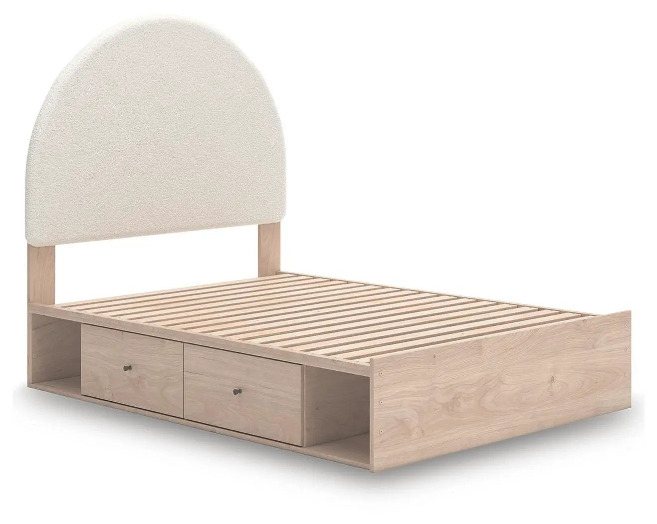Arloster - Upholstered Panel Bed by Unique Piece Furniture