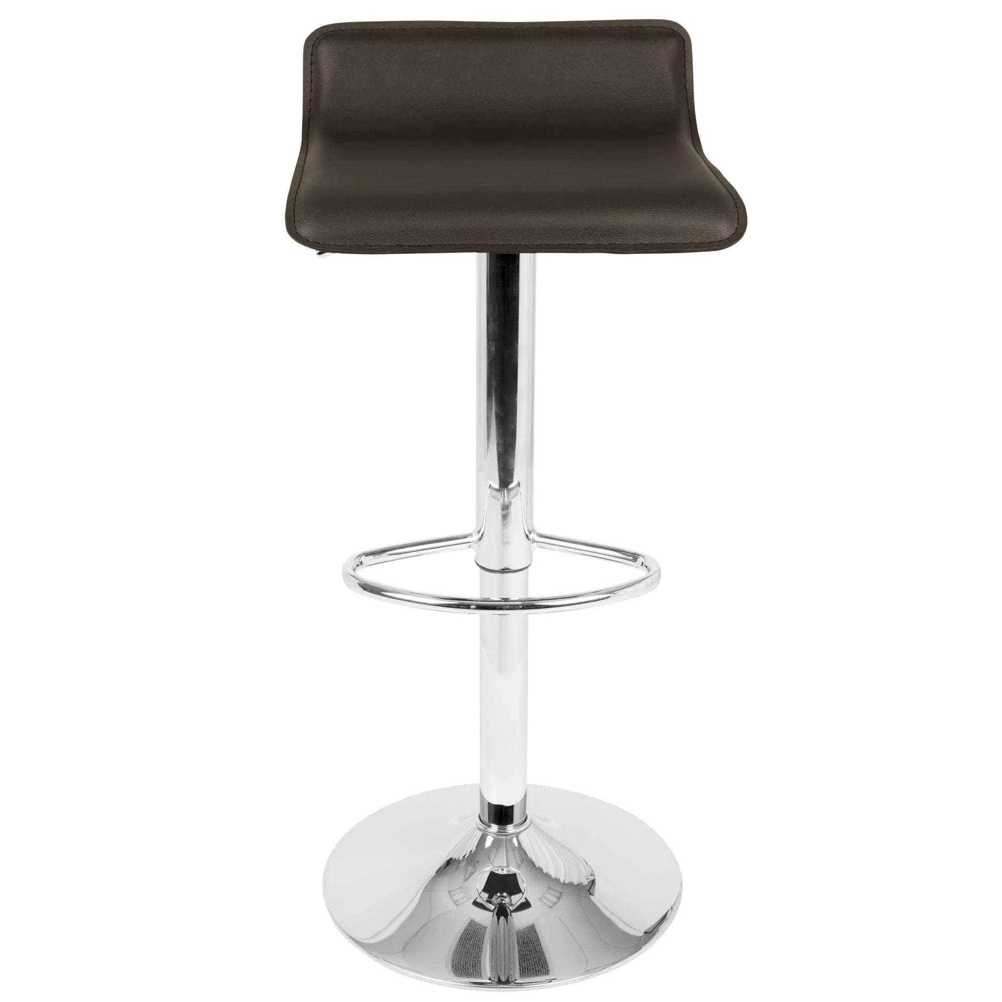 Ale - Contemporary Adjustable Barstool (Set of 2) by Unique Piece Furniture