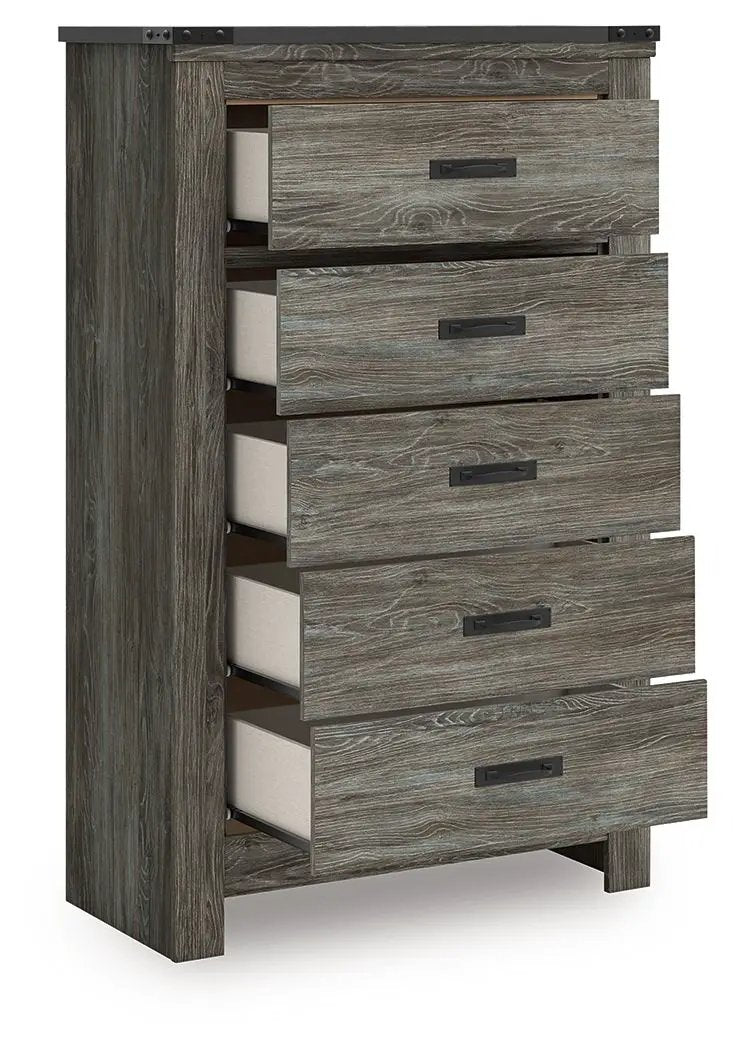 Frandern - Panel Bedroom Set by Unique Piece Furniture