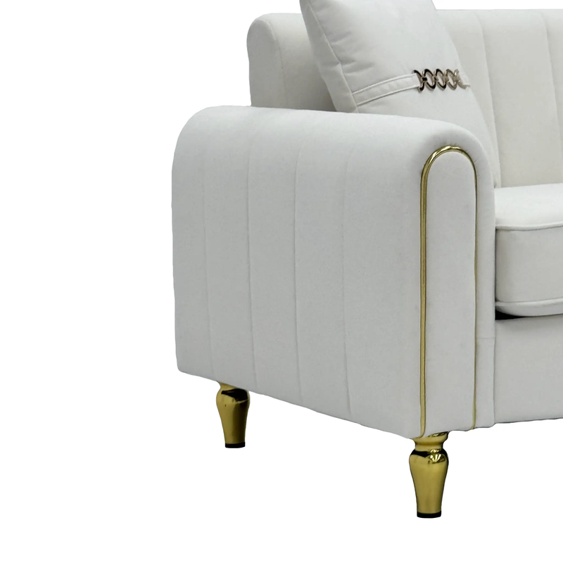 FX-P11-CW-2PC Sofa Modern by HouseOfZazla