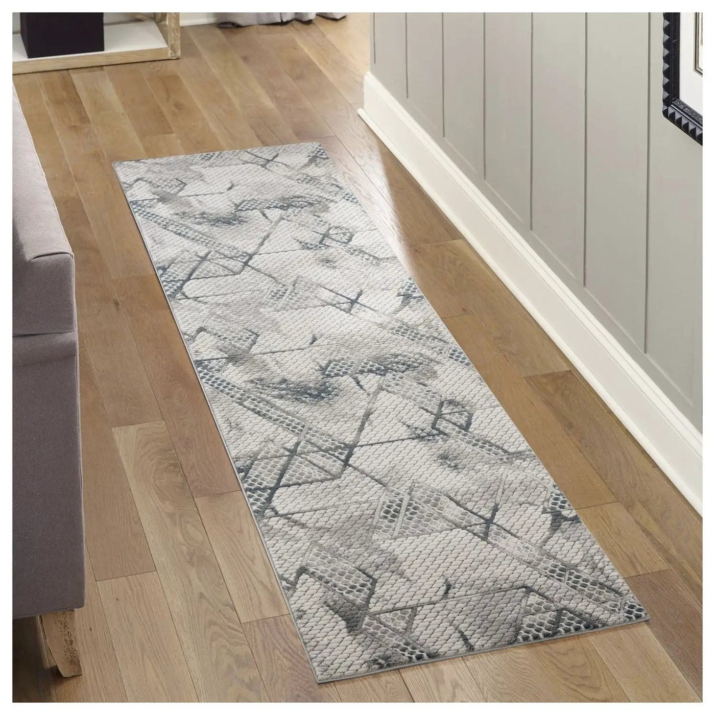 Geometrix - Rug With Geometric Effect by HouseOfZazla