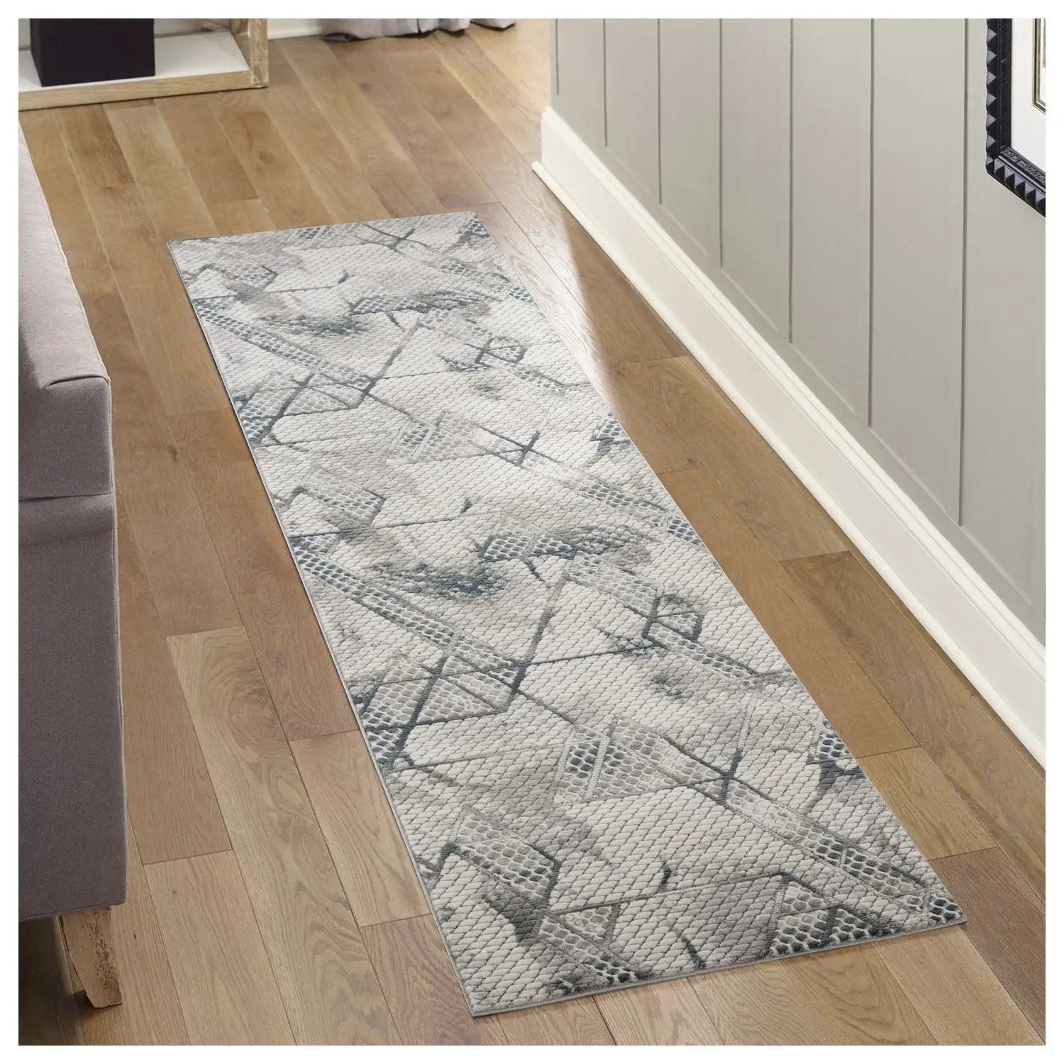 Geometrix - Rug With Geometric Effect by HouseOfZazla