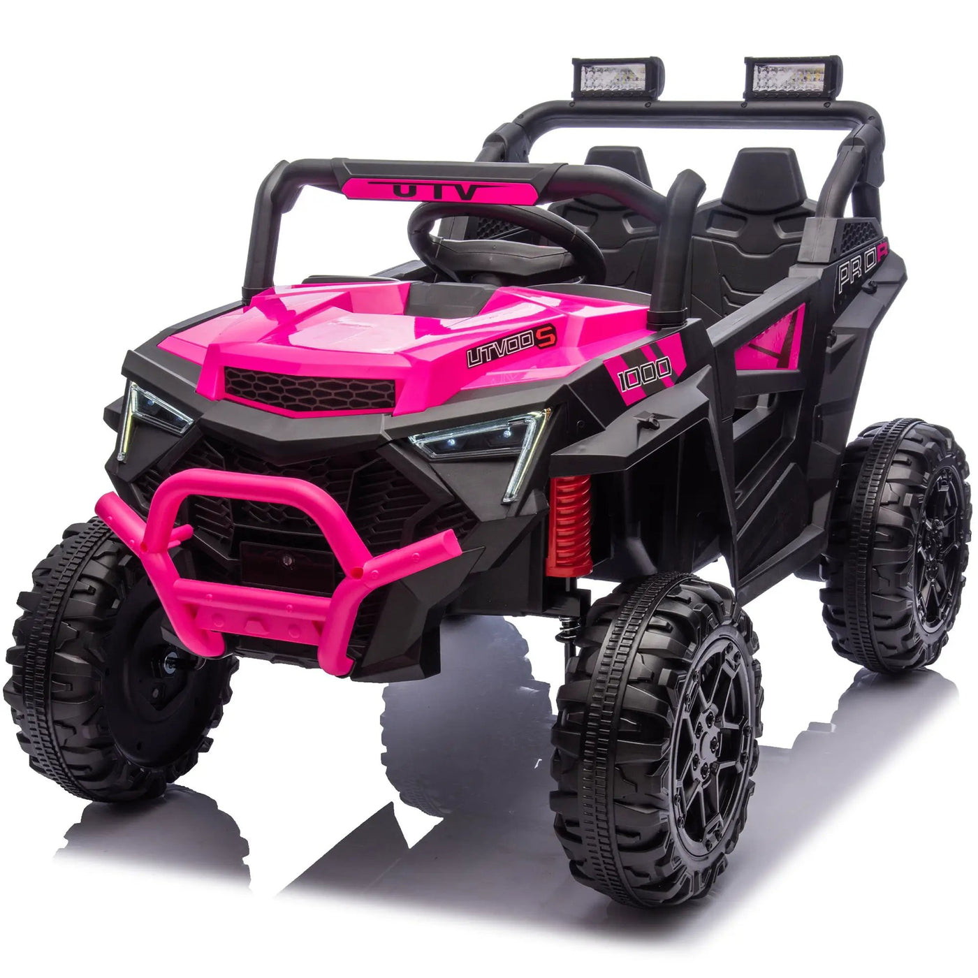 24V 400W Kids Ride On Electric UTV with Parents Remote Control by HouseOfZazla