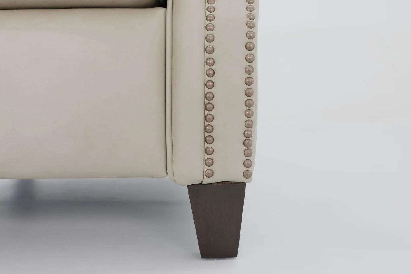 Churchill - Push Thru The Arm Recliner - Cabernet by Unique Piece Furniture
