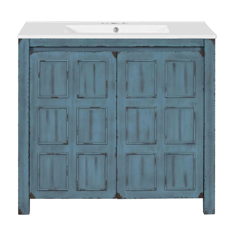 Bathroom Vanity Organizer With Sink, Combo Cabinet Set, Bathroom Storage Cabinet