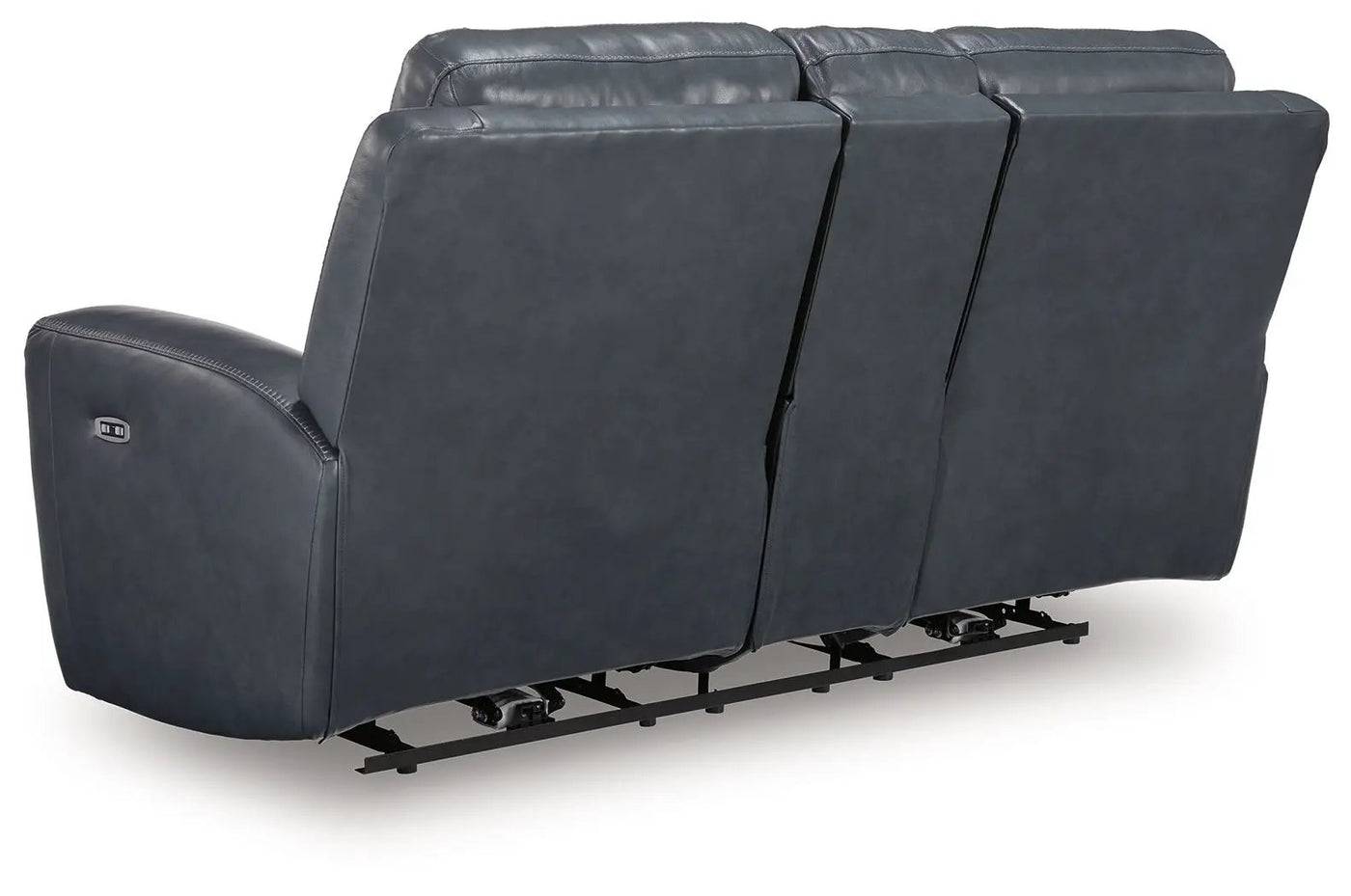 Bexhurst - Power Reclining Loveseat With Console / Adjustable Headrest by Unique Piece Furniture