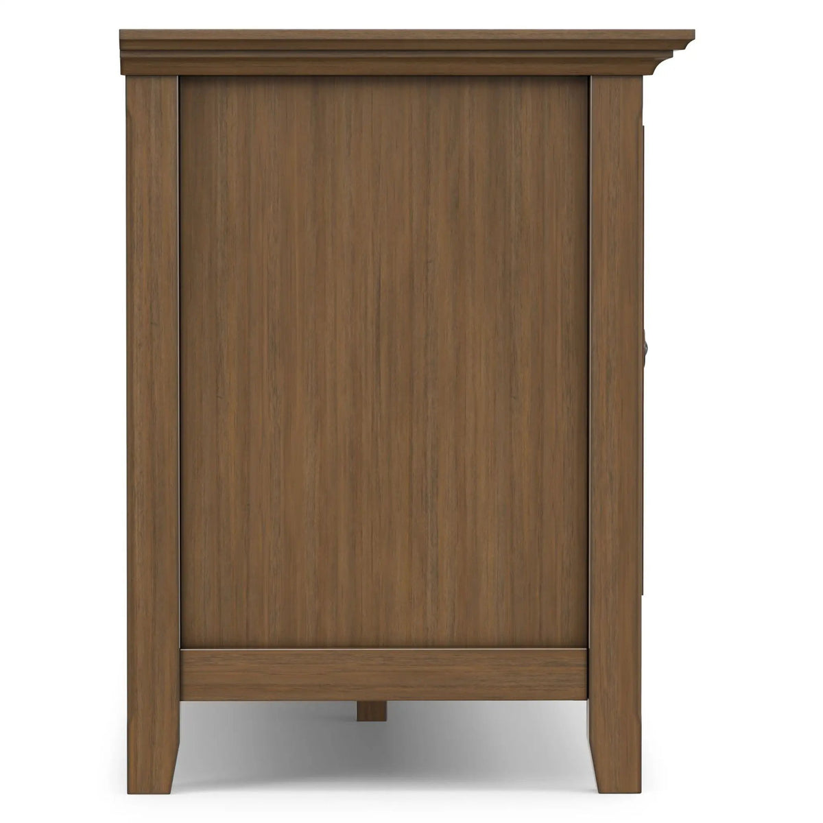 Amherst - Wide TV Media Stand - Rustic Natural Aged Brown, photo 3 of 7