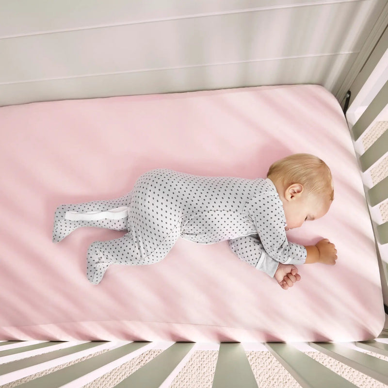 BedGear Dri-Tec Crib Sheet, Light Pink by HouseOfZazla