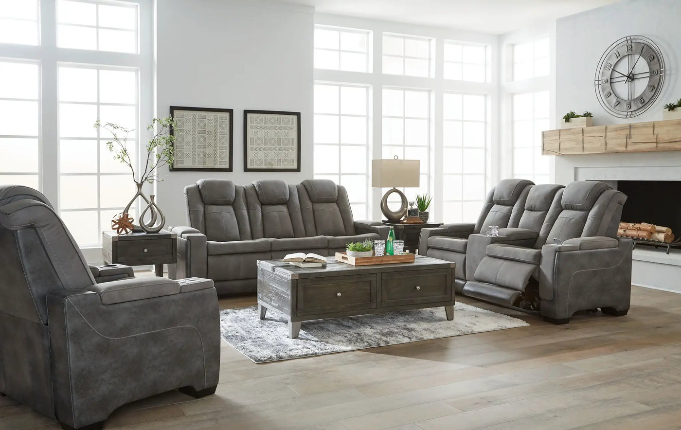 Next-Gen Durapella - Power Reclining Living Room Set by Unique Piece Furniture