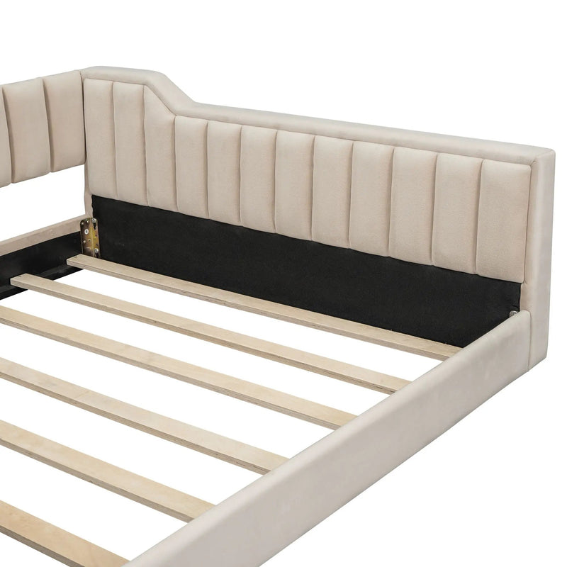 Daybed With Side Storage Pocket by Unique Piece Furniture