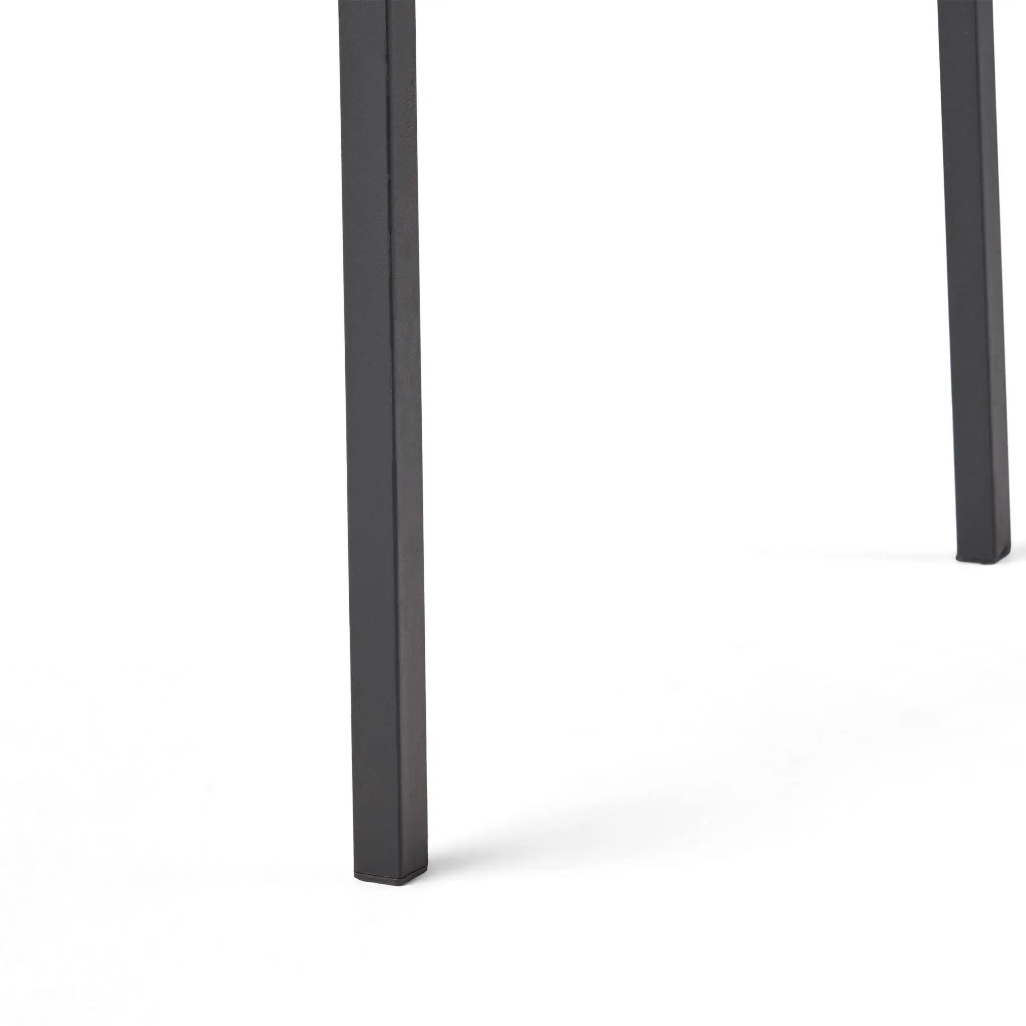 Vermilion Outdoor Dining Chair With Vertical Slat And Wooden Arm by HouseOfZazla
