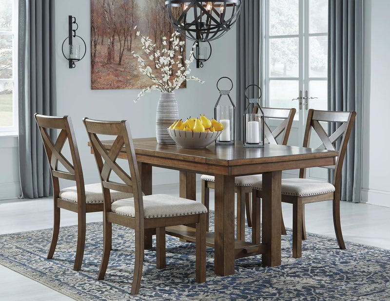 Moriville - Rectangular Dining Room Extension Table - Grayish Brown by Unique Piece Furniture