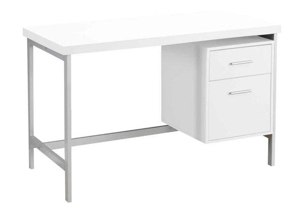 Computer Desk For Home Office, Left or Right Setup, With Storage Drawers