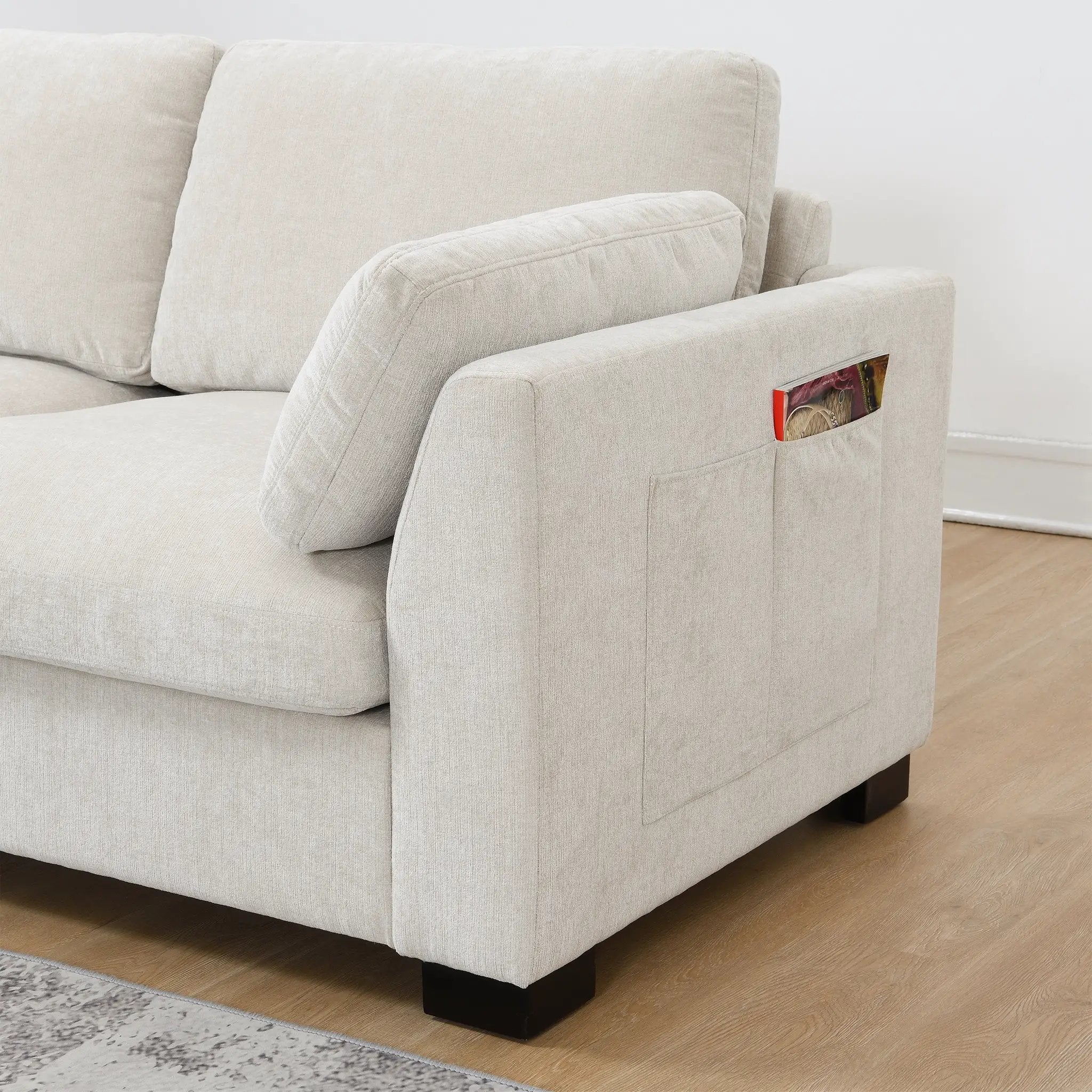 130" Modular Sectional Sofa by HouseOfZazla