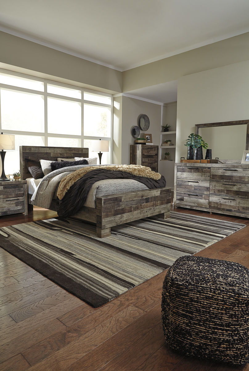 Derekson - Panel Bedroom Set by Unique Piece Furniture