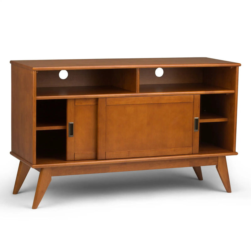 Draper - Handcrafted Mid Century Low TV Media Stand by Unique Piece Furniture