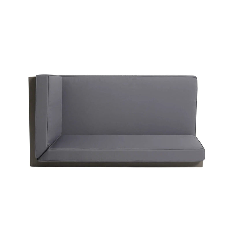 Brava - X Back Corner Bench by HouseOfZazla