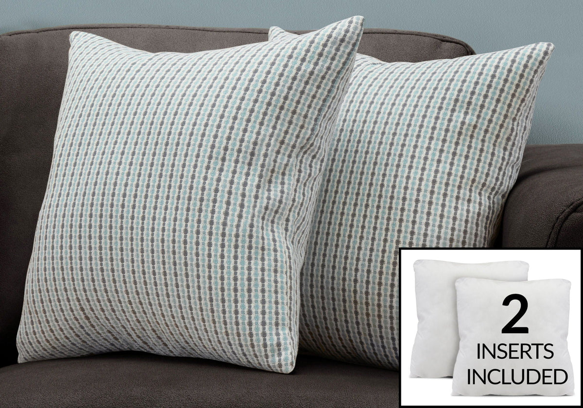 8th Street Square Decorative Throw Pillows with Insert, photo 26 of 40