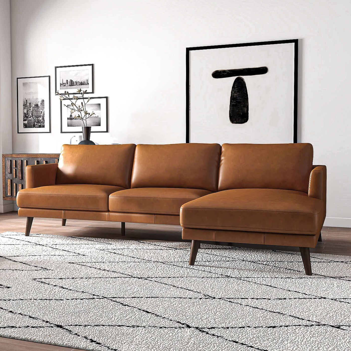 Lore - High Quality L-Shaped Sectional by HouseOfZazla