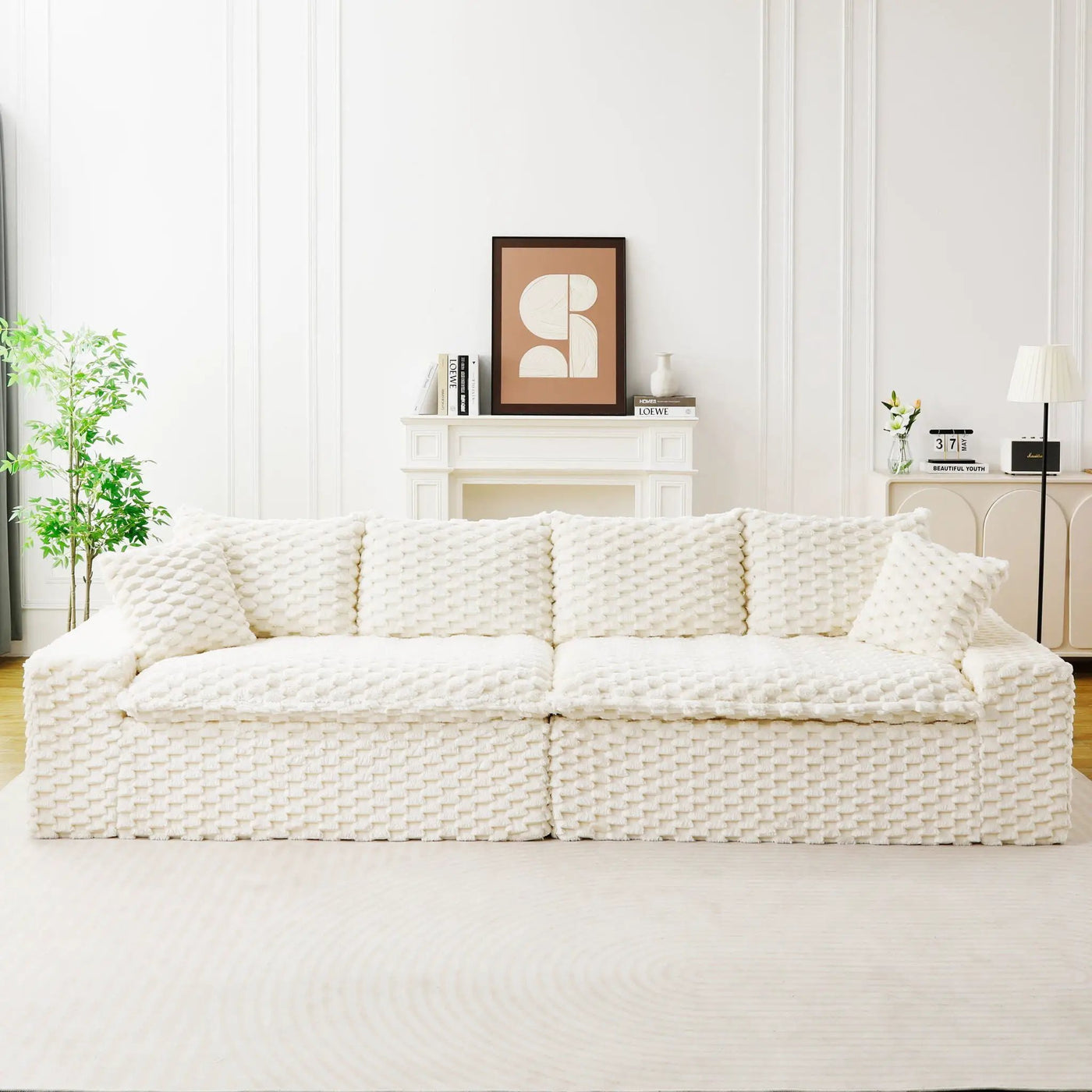 Multifunctional Sofa, Side-By-Side Or Facing Each Other by HouseOfZazla