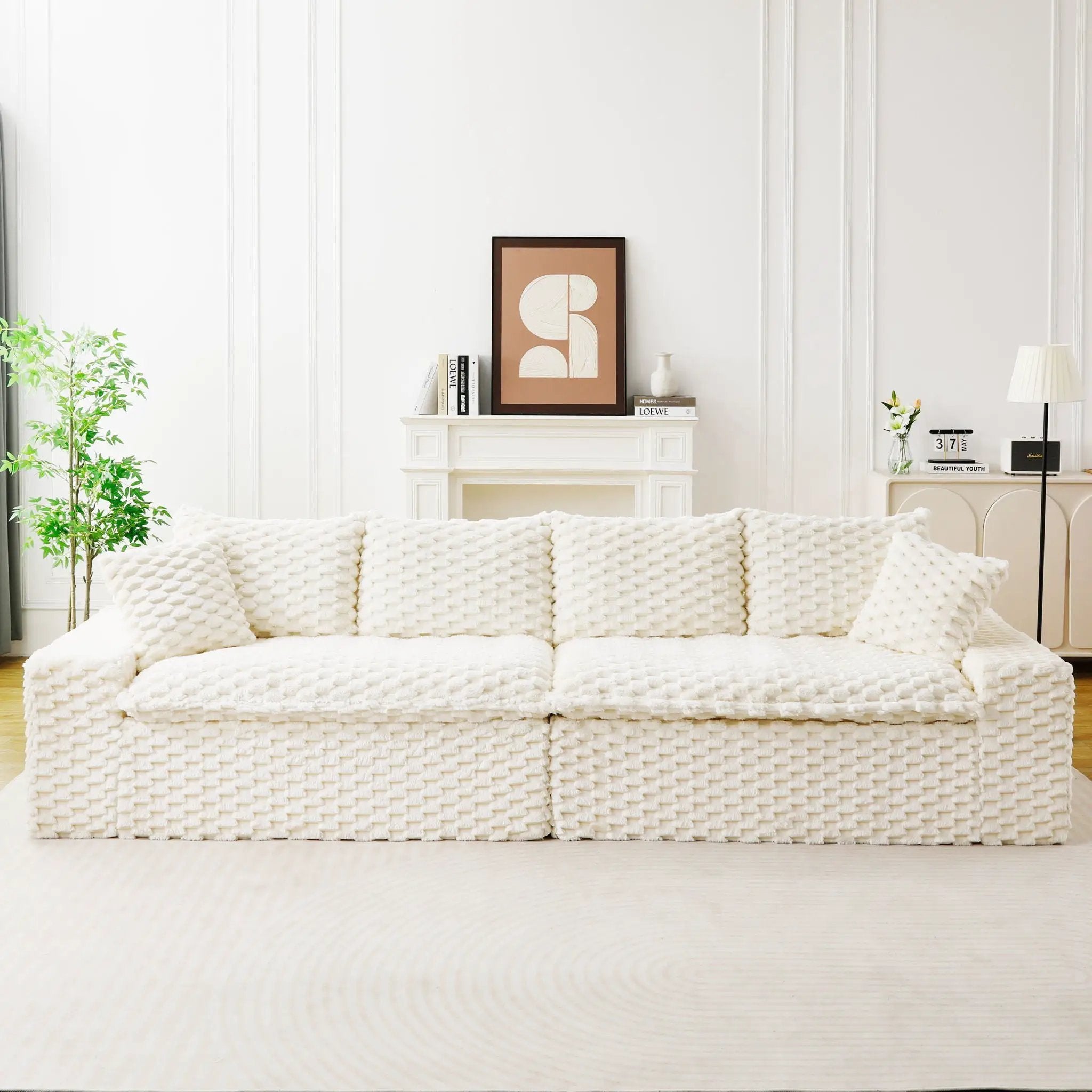 Multifunctional Sofa, Side-By-Side Or Facing Each Other by HouseOfZazla