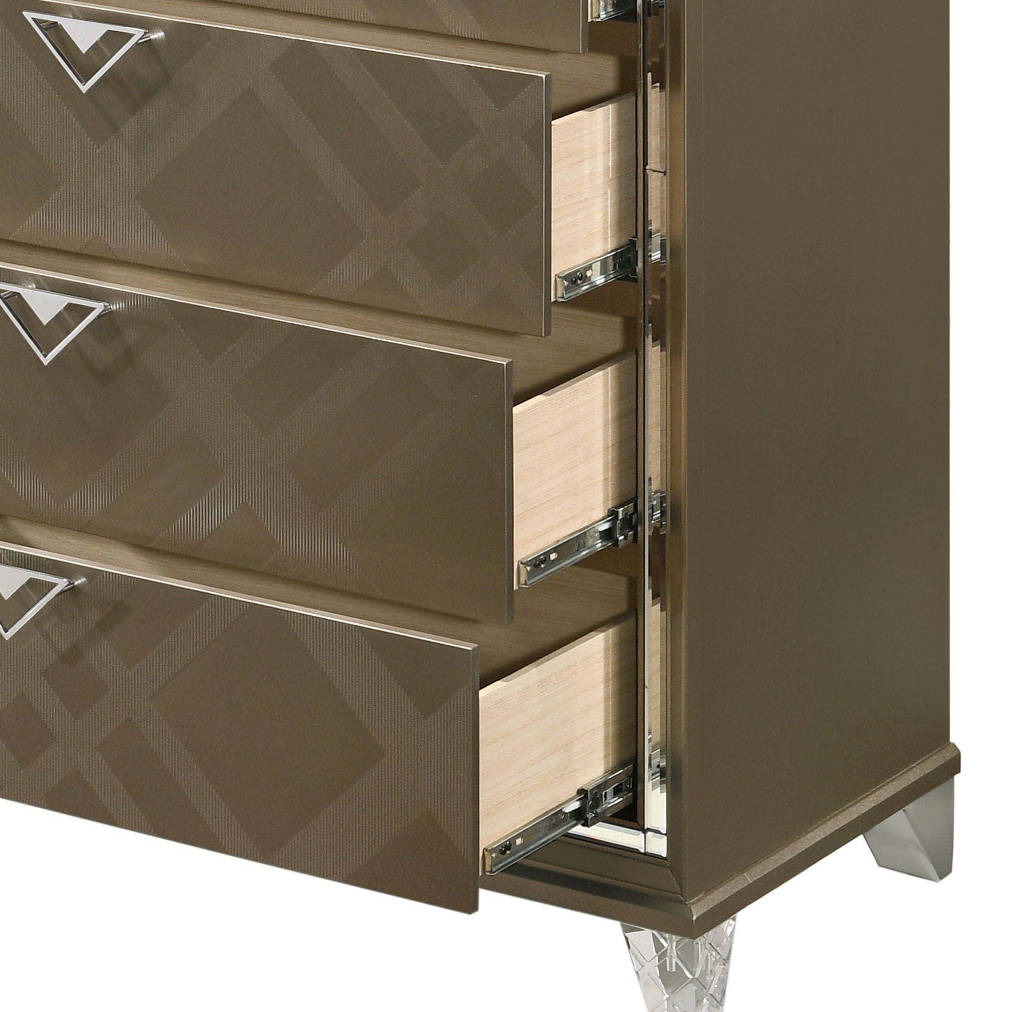 Skylar - Chest - Champagne by HouseOfZazla