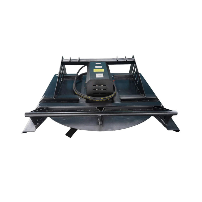 65-Inch Heavy-Duty Skid Steer Brush Cutter Attachment With Universal Quick Attach (SAK70582) by SAKSBY WHOLESALE