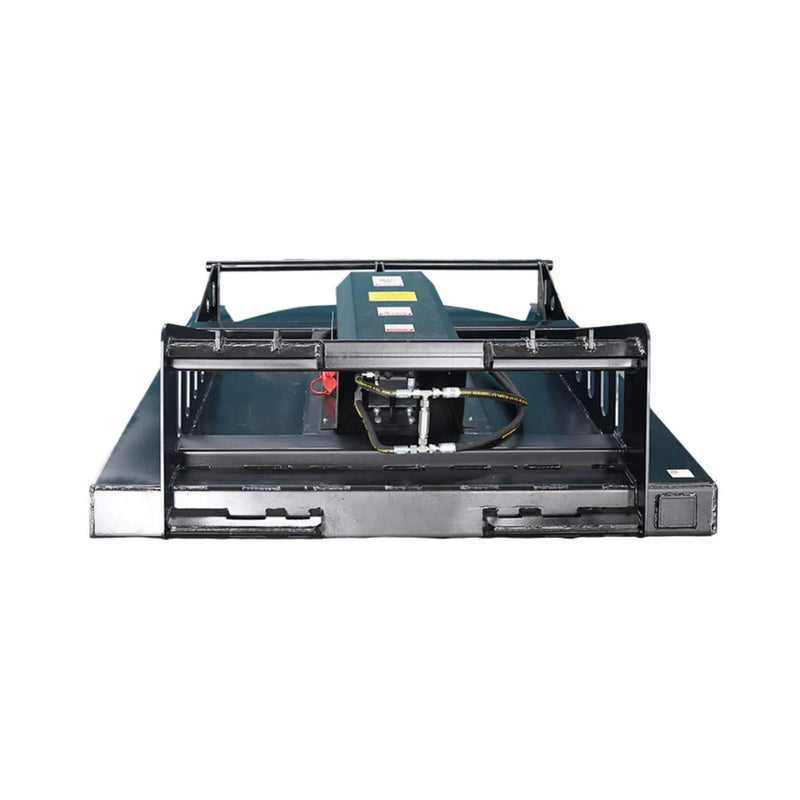 65-Inch Heavy-Duty Skid Steer Brush Cutter Attachment With Universal Quick Attach (SAK70582) by SAKSBY WHOLESALE