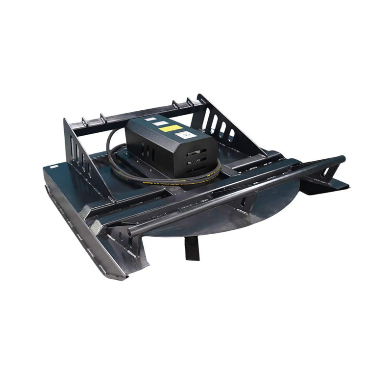 65-Inch Heavy-Duty Skid Steer Brush Cutter Attachment With Universal Quick Attach (SAK70582) by SAKSBY WHOLESALE