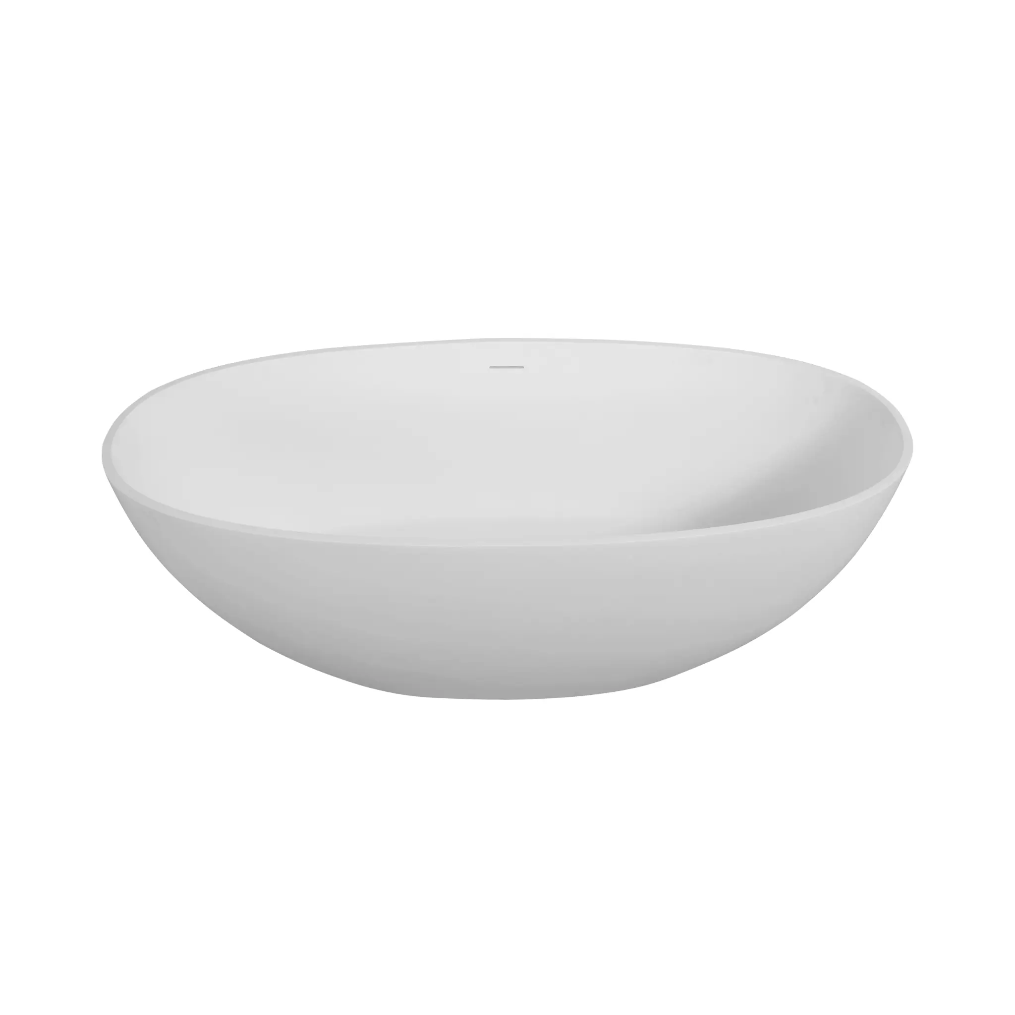 Nuvia Virella 65-Inch Luxury Freestanding Soaking Bathtub With Overflow And Pop-Up Drain (SAK69451) by SAKSBY WHOLESALE
