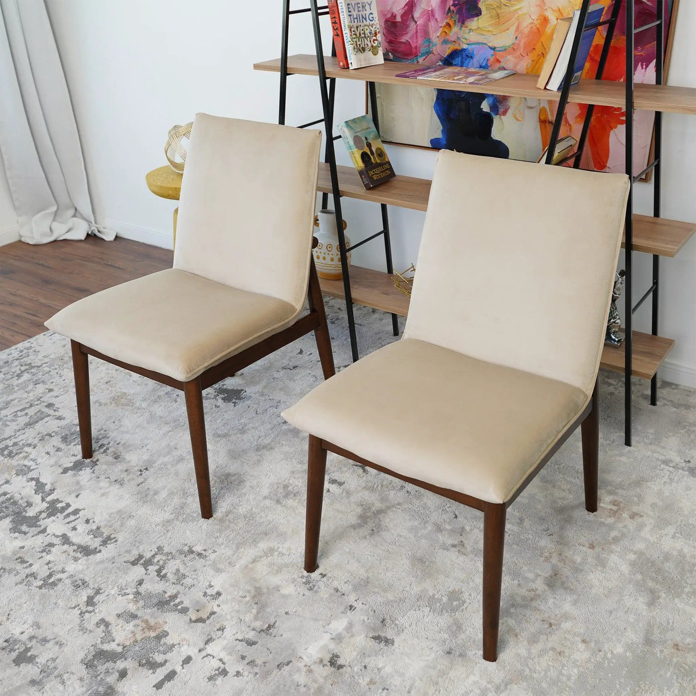 Monza - Contemporary Dining Chair (Set of 2) by HouseOfZazla
