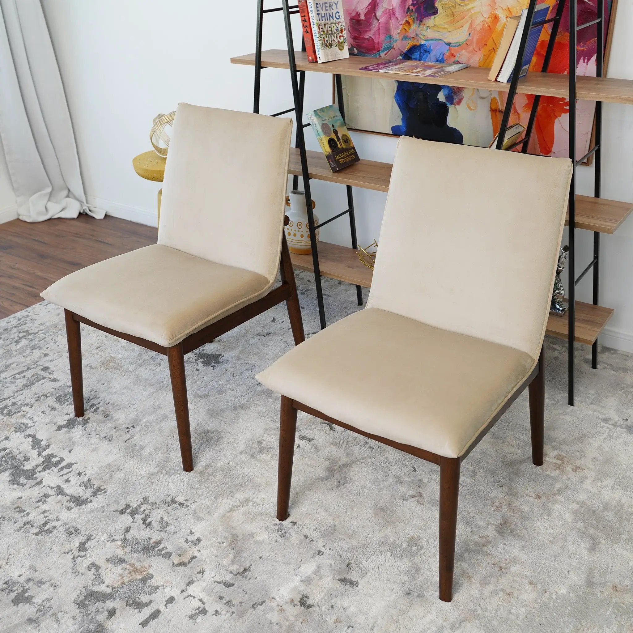 Monza - Contemporary Dining Chair (Set of 2) by HouseOfZazla
