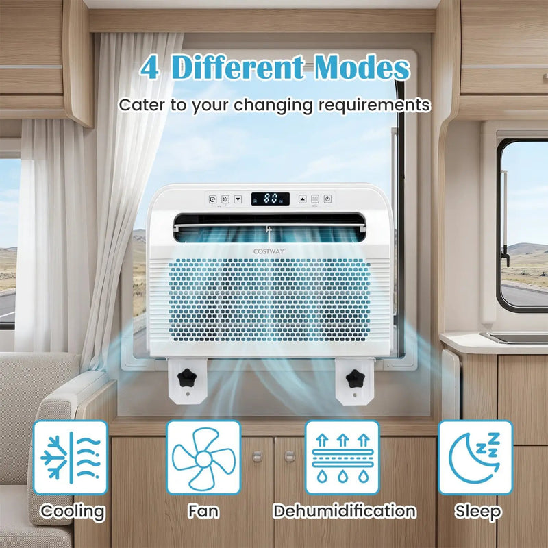 6500 BTU Window Air Conditioner with WiFi and Voice Control by DirectDeals