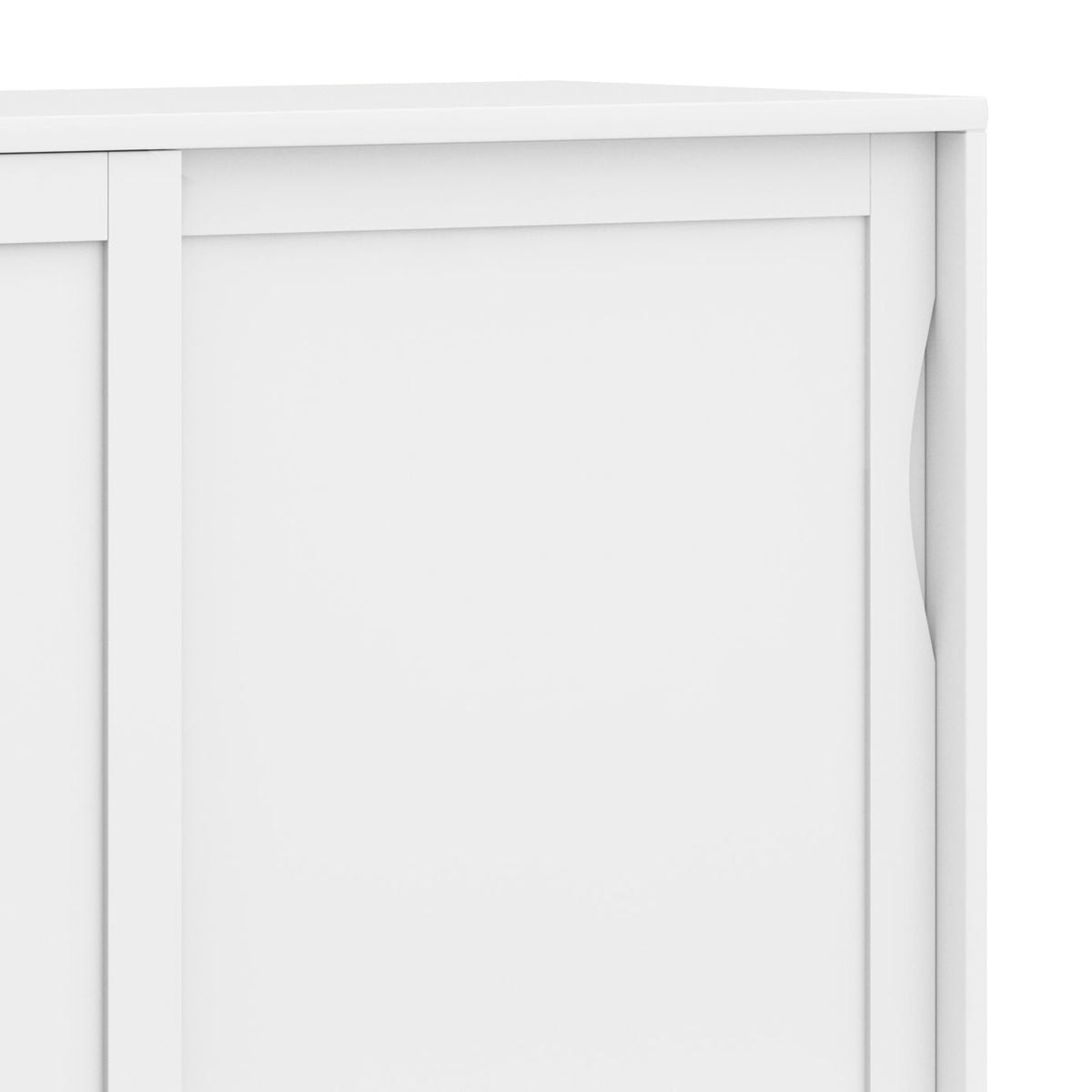 Medium Storage Cabinet with Adjustable Shelves - Harper by Simpli-Home, photo 15 of 27