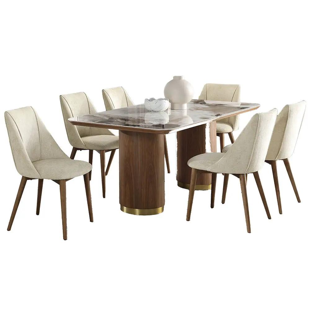 Willene - Dining Table With Ceramic Top by Unique Piece Furniture